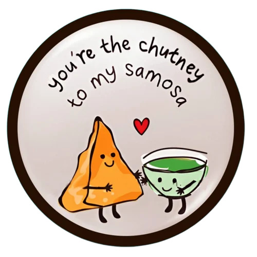 Fridge Door Magnet