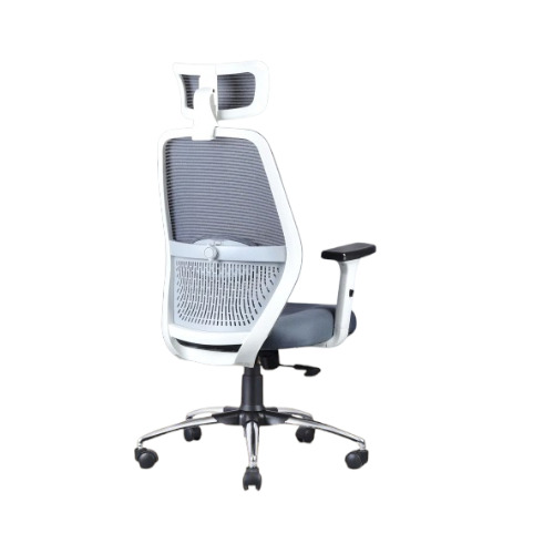 Grey Mesh Ergonomic Chairs