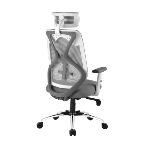 Grey Mesh Office Chair