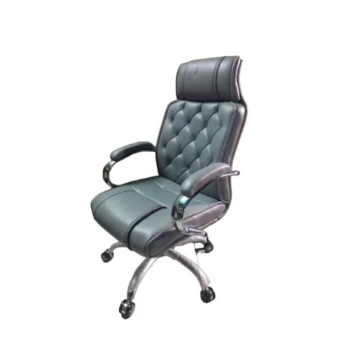 High Back Grey Office Chair