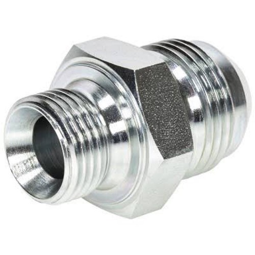 Hydraulic Hex Nipple - Material: Steel