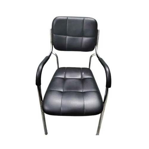 Medium Back Leather Office Chair