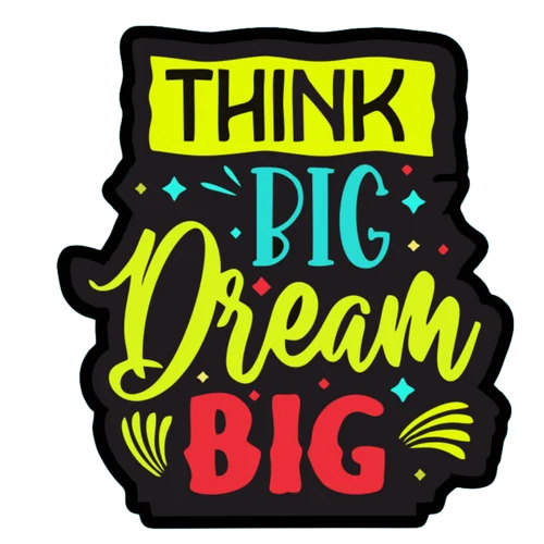 Motivational Fridge Door Magnet