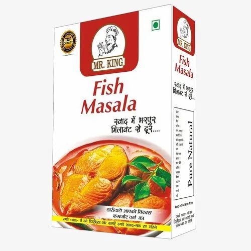 Organic Tasty Fish Masala