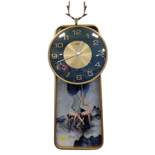 Pendulum Fancy Wall Clock