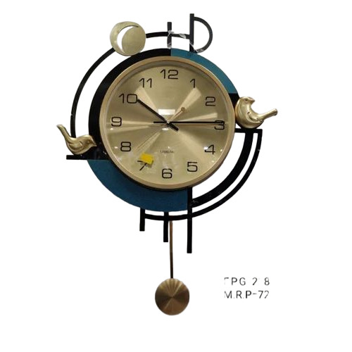 Pendulum Wall Clock