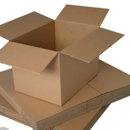 Plain Corrugated Box
