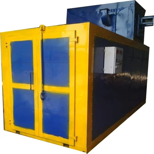 Powder Coating Ovens - Color: Yellow
