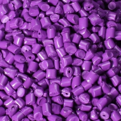 Purple Plastic Granule