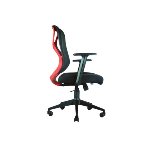 Red And Black Mesh Ergonomic Chairs