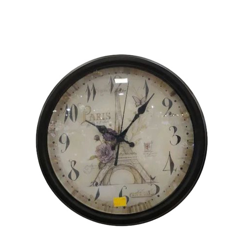 Round Along Wall Watch