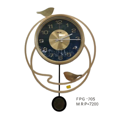 Round Decorative Wall Clock