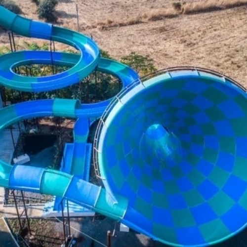Water Park Slide