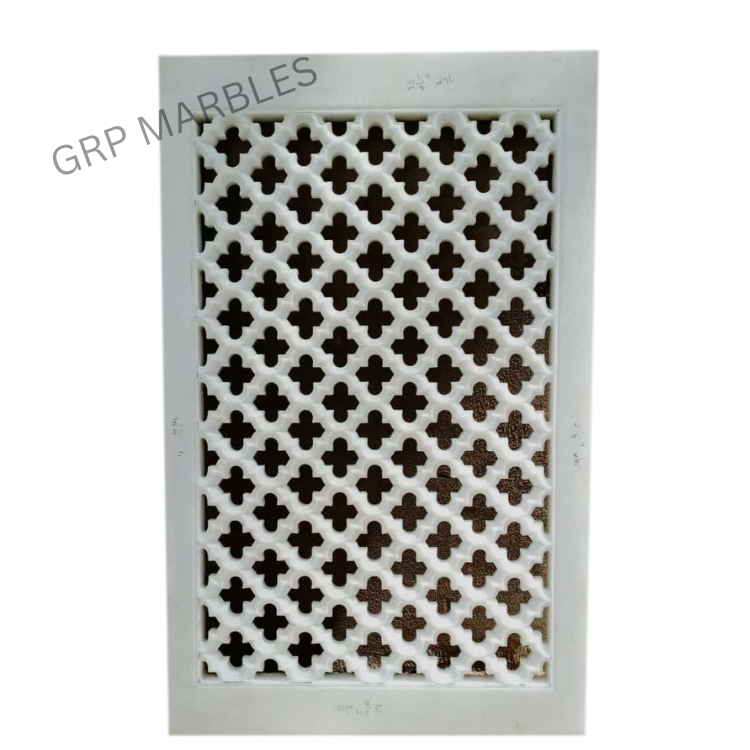White Marble Jali