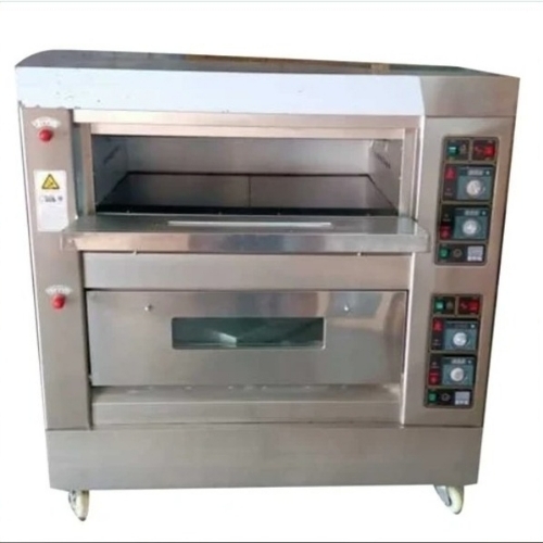 2 Deck 4 Tray Gas Electric Oven