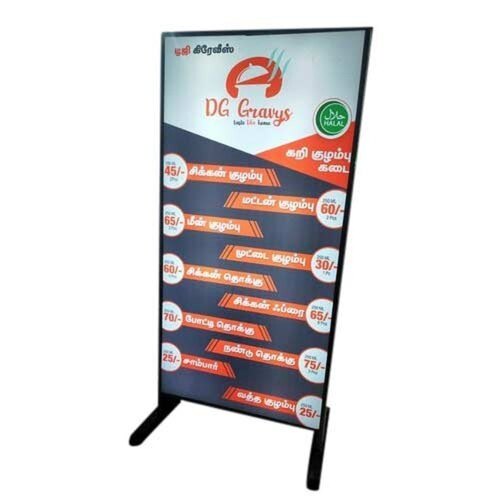 Advertising Stand Board