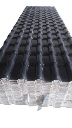 Black Industrial Roofing Sheets