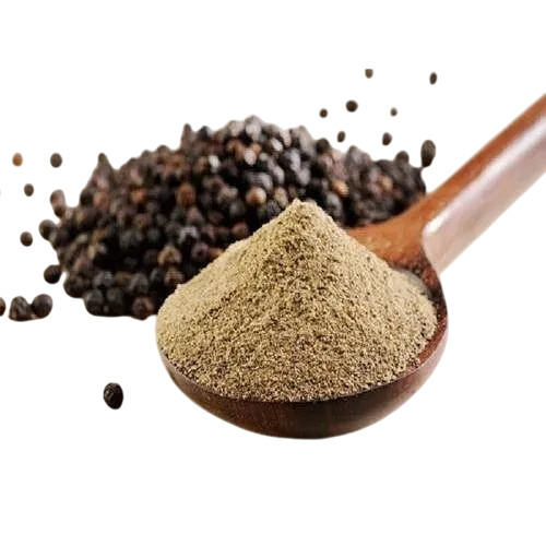 Black Pepper Powder - Color: Brown