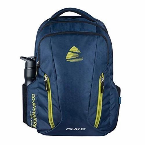 Blue Laptop Backpack