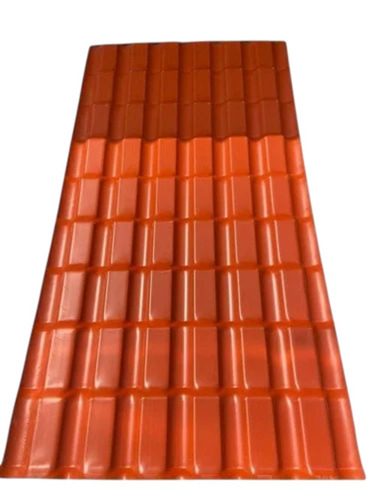Coated Industrial Roofing Sheets