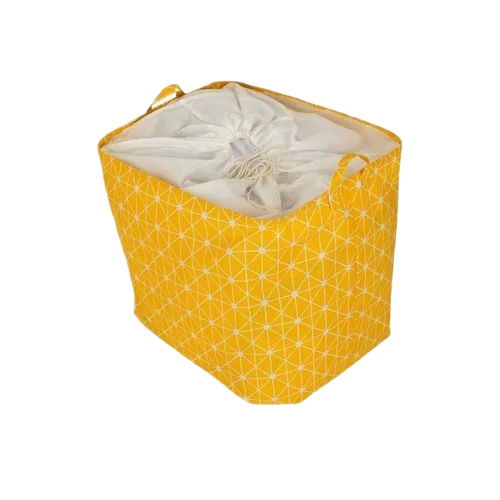 Cotton Laundry Basket