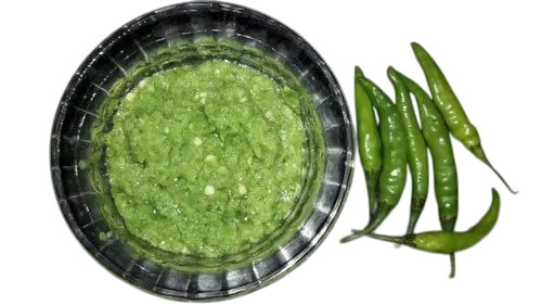 Green Chilli Paste