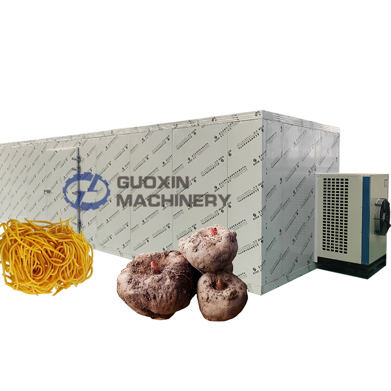 Guoxin Machinery Food Dryer Machine Konjac Drying Oven Pasta Dryer Machine