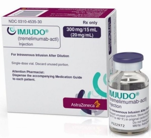 Imjudo Tremelimumab 300 Mg Injection - Expiration Date: 3 Years