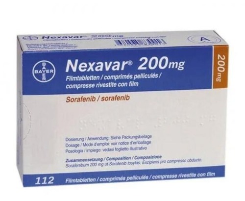 Nexavar 200Mg Tablet - Drug Type: General Medicines