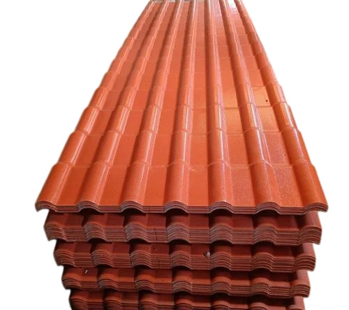 Orange Pvc Roofing Sheets