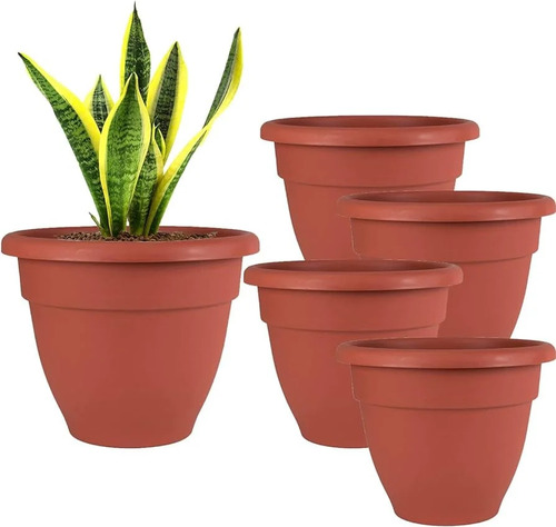 Plastic Flower Pots 
