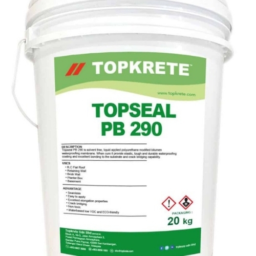 Polyurethane Modified Bitumen Waterproofing Membrane