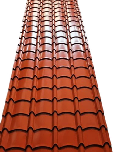 Red Roofing Tiles Sheets