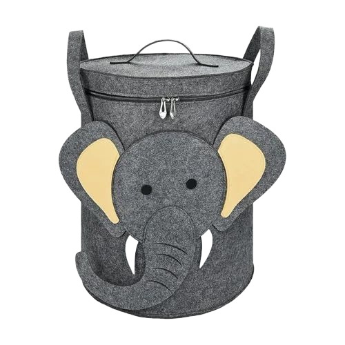 Round Laundry Basket