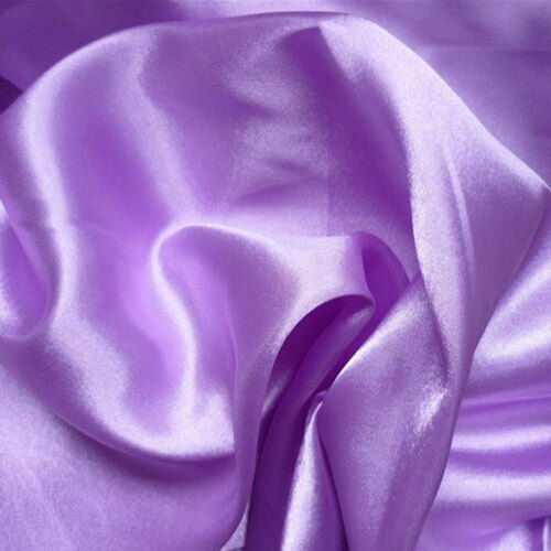 Satin Fabric - Color: Pink