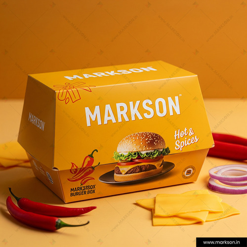 Standard Burger Boxes
