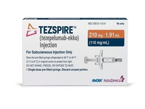 Tezspire 210 Mg/1.91 Ml 110 Mg/Ml Injection - Expiration Date: 3 Years