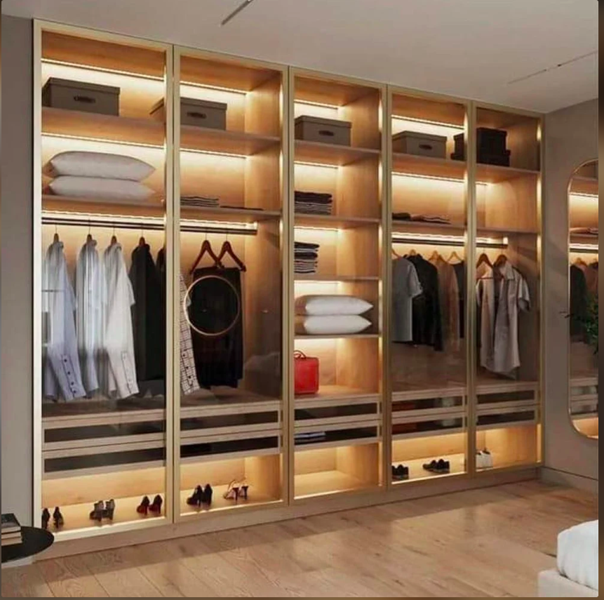 Wooden Closet