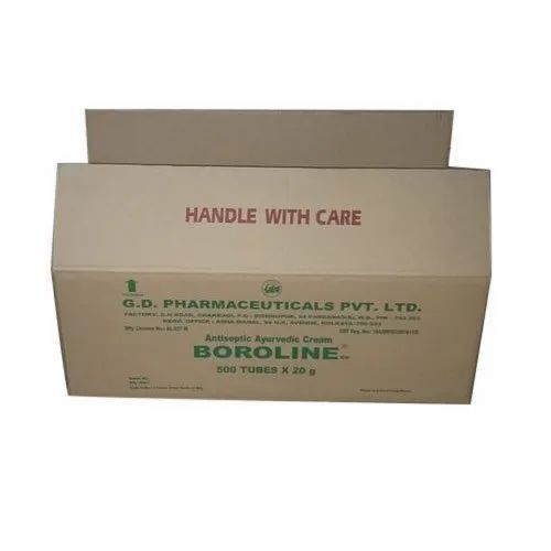 5 Ply Printed Corrugated Box