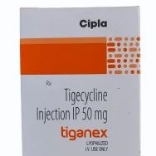 50 mg Tiganex Tigecycline Injection