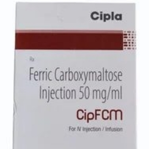 500 mg CipFCM Ferric Carboxymaltose Injection