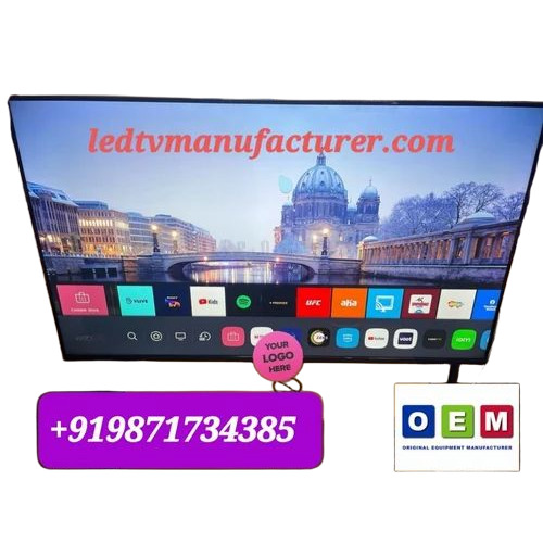 55 Inch Solid Smart Led Tv