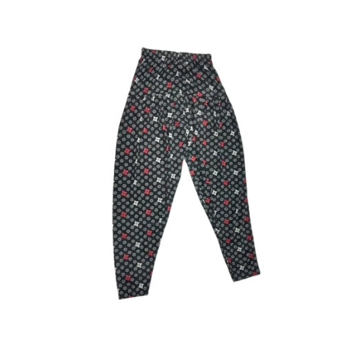 Black Cotton Patiala Salwar - Feature: Comfortable To Wear