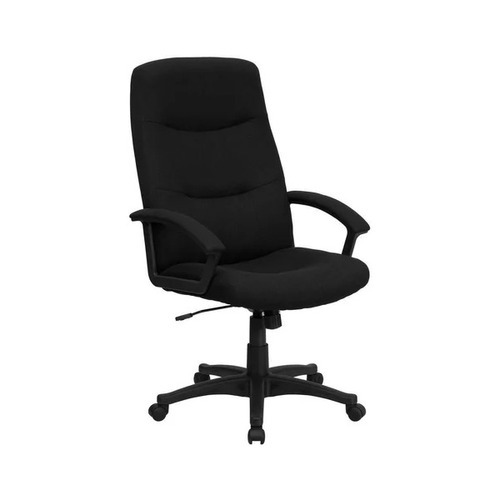 Black Leather Executive Chairs
