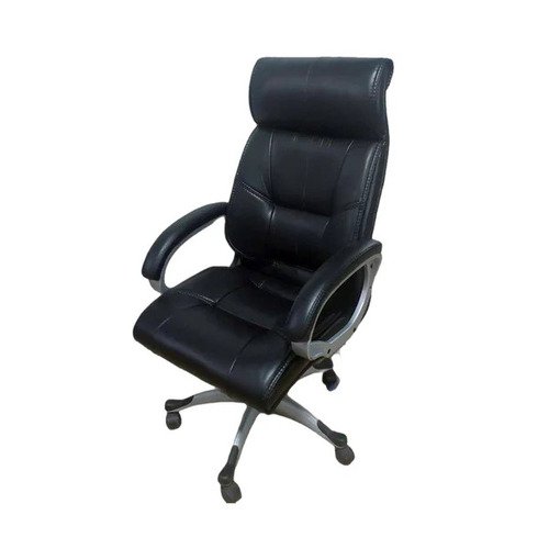 Black Leather Executive Office Chair