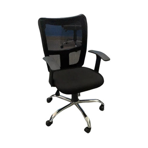 Black Mesh Executive Chair