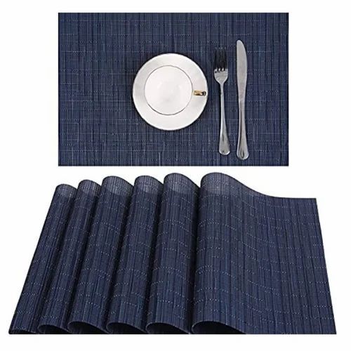 Blue Dining Table Mat Set