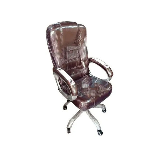 Brown Leather Office Chair