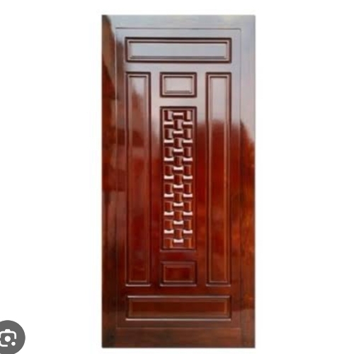 Brown Ply Door