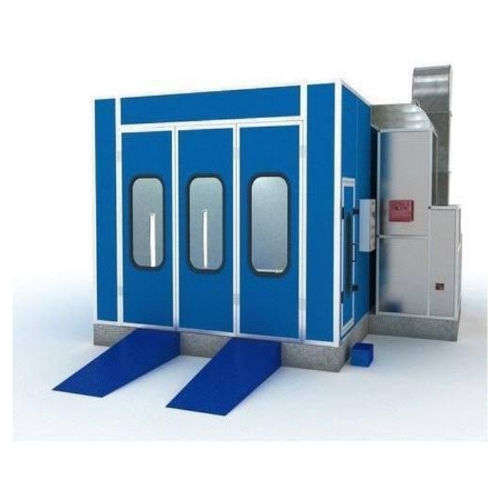 Commercial Paint Booth